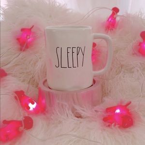 NWOT Rae Dunn 2017 Sleepy Mug